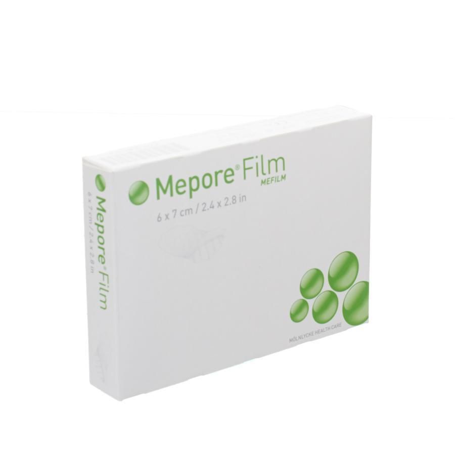 Mepore Film 6X7CM 10 stuks