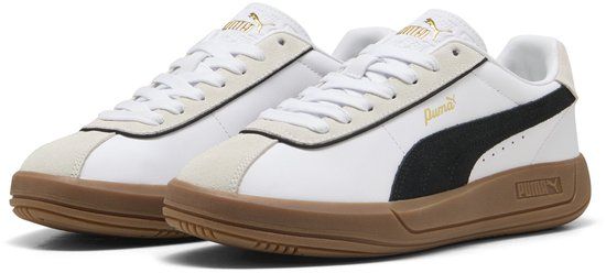 Puma Club Klassika Sneakers Laag - Wit - Maat 38 - Dames