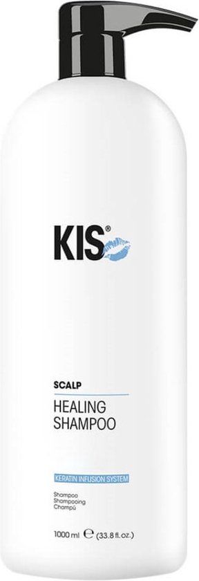 KIS Kerascalp Healing Shampoo - 1000 ml - Voor Alle haartypes