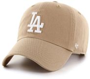 47 Brand MLB Los Angeles Dodgers Clean Up Pet Beige