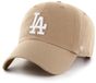 47 Brand MLB Los Angeles Dodgers Clean Up Pet Beige