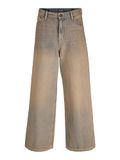 Jack & Jones Junior Wide fit jeans JJIDAVE JJORIGINAL ST 263 LN JNR Boys