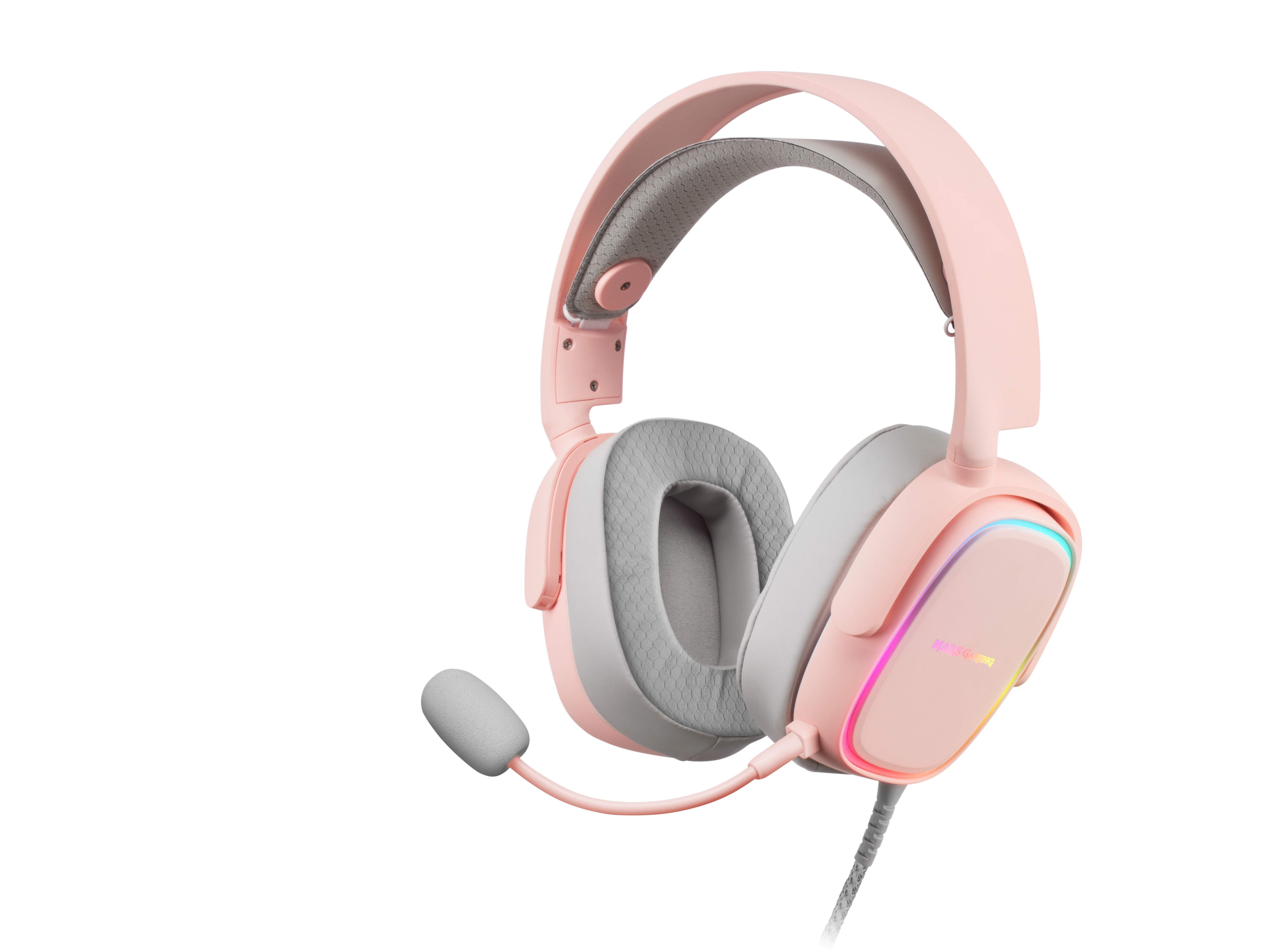 MARS GAMING MHAXP - Gaming Headset - Roze