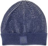 Guess Bicolor Ribbel Muts - Blauw - Heren