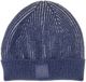 Guess Bicolor Ribbel Muts - Blauw - Heren