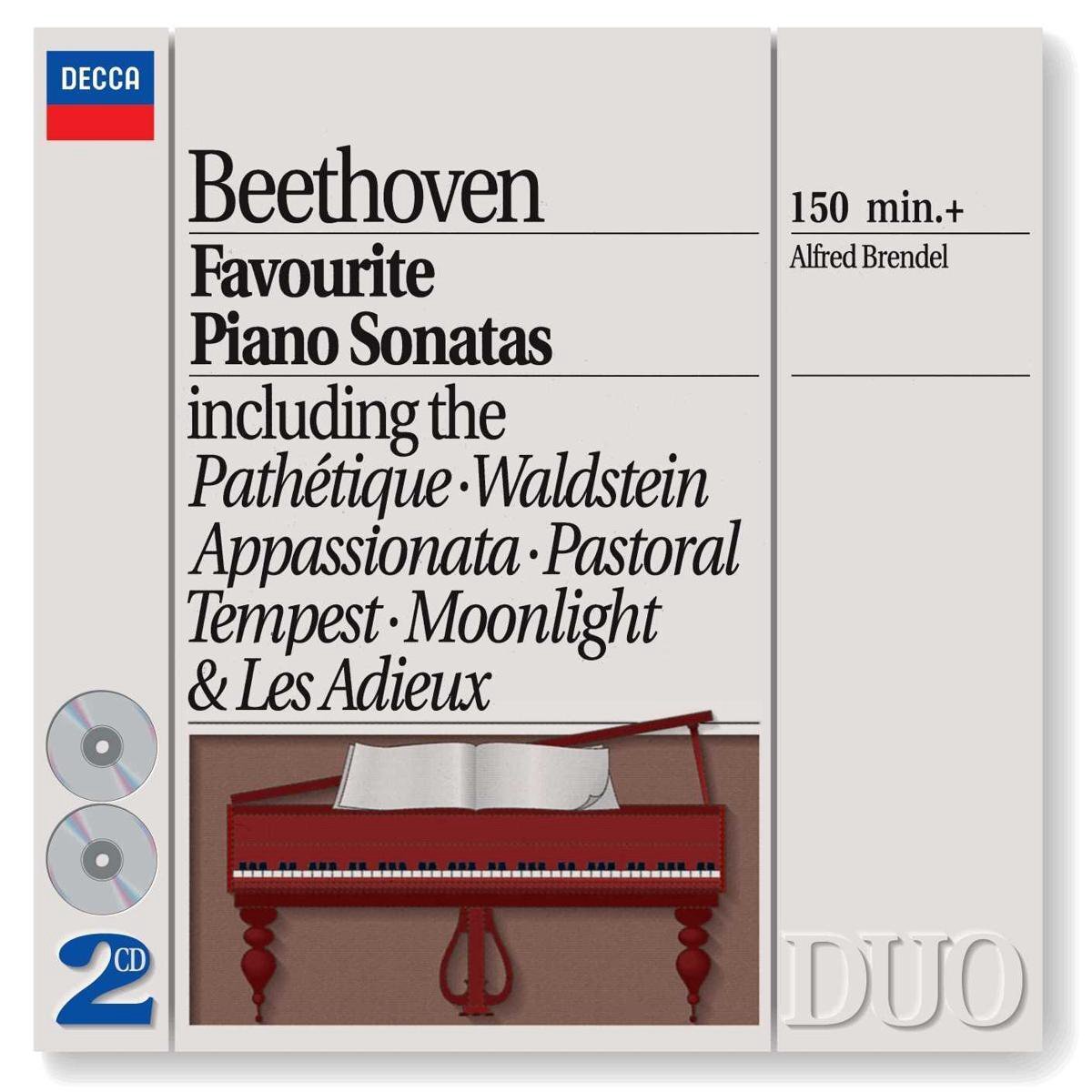 Universal Music Nederland Ludwig Van Beethoven: Sonate per Piano Nr 8 Opus 13 Patetica Nr 14 Opus 27.2 al Chiaro di Luna Nr 14 Nr 15 Nr 17 Nr 21 Nr 23