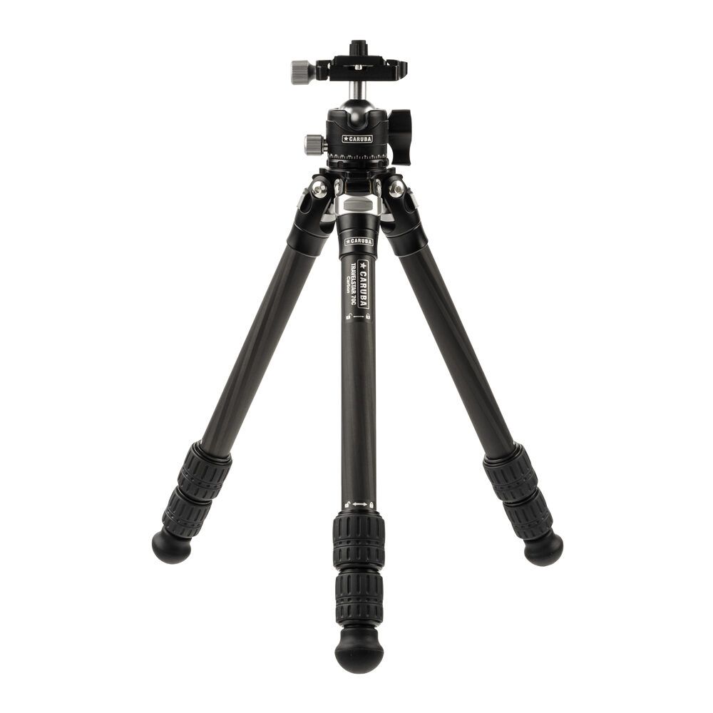 Caruba Travelstar 70C Carbon Tripod