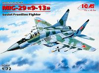 ICM 72141 - MiG-29 9-13", Soviet Frontline Fighter
