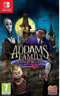 Outright Games Ltd Addams Family - Mansion Mayhem Nintendo Switch