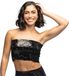 Boland - Top Sparkle zwart (M/L)