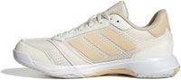 Adidas Ligra 8 Dames Volleybal Schoenen Beige Wit