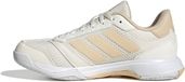 Adidas Ligra 8 Dames Volleybal Schoenen Beige Wit