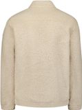 No Excess Sweatvest in zware teddykwaliteit Sand