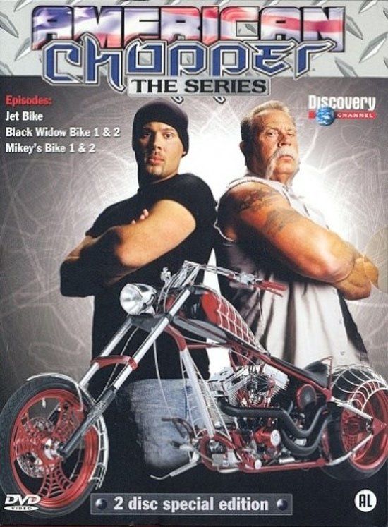 Megamoviestore American Chopper - The Series 1
