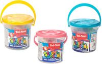 Toi-Toys Sculptidough Kleiset met Mal in Emmer - 6 Kleuren Klei - 7dlg.