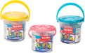 Toi-Toys Sculptidough Kleiset met Mal in Emmer - 6 Kleuren Klei - 7dlg.