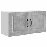 vidaXL Wandkast PORTO Beton Grijs 80 x 31 x 40 cm Bewerkt Hout