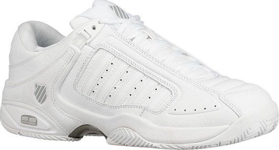 K-Swiss Defier Dames - Sportschoenen - Tennis - Smashcourt - wit - Maat 35.5
