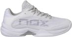 NOX AT 10 LUX White/Grey Padelschoenen dames Wit 47