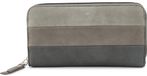 Tom Tailor TTELLEN Portemonnee met colour blocking - Maat ONESIZE - mixed grey