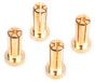 LRP Electronic 5mm/G5 14mm 4 stuks Accessoires voor modelbouw