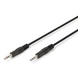 ASSMANN Electronic AK 203/MM audio kabel 2 m 3.5mm Zwart