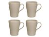 Scandi Living Tasse Dots 35cl Lot de 4 Beige