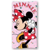 4KidsOnly Minnie Mouse Strandlaken - Microvezel Strandhanddoek voor Kind