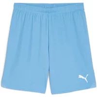 Puma Teamgoal Shorts 705752 Heren 3XL Team Light Blue-Puma White
