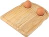 apollo THE HOUSEWARES BRAND Apollo RB Ontbijtplank Brood Toast - Kunststof 24x20cm - Bruin