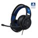 Turtle Beach Atlas 200 Zwart PlayStation bekabelde gamingheadset officieel gelicentieerd voor PlayStation w/Nanoclear-drivers van 50mm voor PS5 en PS4