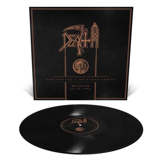 Non:Analog Death Non:Analog LP Zwart
