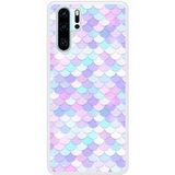 P30 Pro Sirène Bedrukt siliconen hoesje