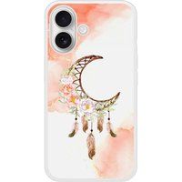 Apple iPhone 16 Dreamcatcher lune Verstevigd hoesje met sublimatie bedrukking