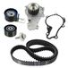 SKF Pompe à eau + kit de courroie de distribution VKMC 03314