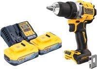 DeWalt DCD 800 H2 Perceuse sans fil 18 V 90 Nm borstelloos + 2x Powerstack batterie 5.0 Ah + lader