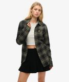 Superdry Geplooide Vintage Corduroy Minirok Dames