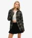 Superdry Geplooide Vintage Corduroy Minirok Dames