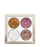 Nabla Glorious Lights Glitter Palette Palette d'ombres à paupières
