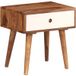 Vidaxl Table de chevet bois de sesham massif 45 x 30 x 45 cm