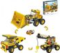 H-Toys Klocki véhicule de construction, 166 pièces
