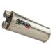 GPR Exhaust Systems Système De Ligne Complète Homologué Dual Inox Yamaha Tracer 900 Fj-09 Tr 21-22 Ref:e5.co.y.230.cat.dual.io Acier inoxydable