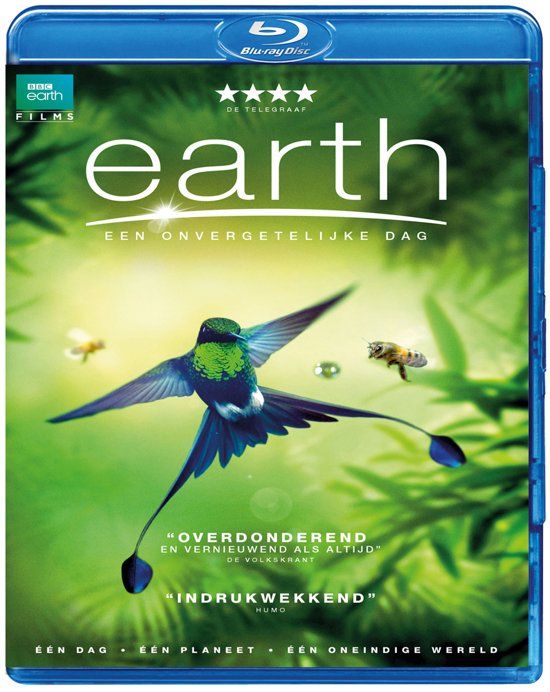 Movie Earth: Een Onvergetelijke Dag (Blu-ray) - Engels, Nederlands ondertiteld