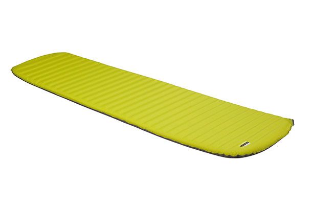 High Peak Oregon M Single Mattress - Yellow