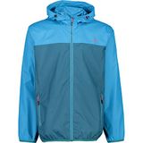 CMP Regenjas met capuchon voor heren, Deep Lake, S
