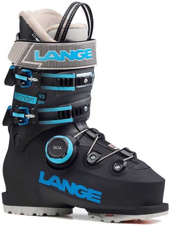 Lange Concept 9.5 Skischoenen Dames Blauw/Grijs