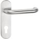 Fimet ALPHA 1801 Garniture de poignée coupe-feu PZ72 inox mat