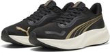 PUMA Pounce Lite Unisex Hardloopschoenen - PUMA Gold-PUMA Black