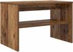 Meuble TV chêne 60 x 35 x 40 cm Bois traité