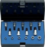 Gedore 1815628 Dopsleutel-bitinzetset 1/4 (6.3 mm) 15-delig